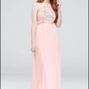 David's Bridal Bridesmaid Dress
